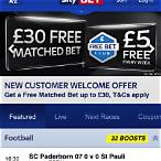 sky bet poker points